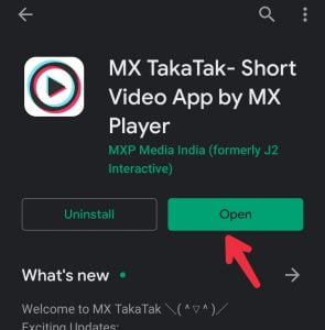 MX Taka Tak App Me Video Delete Kaise Karen, MX TakaTak App Hindi