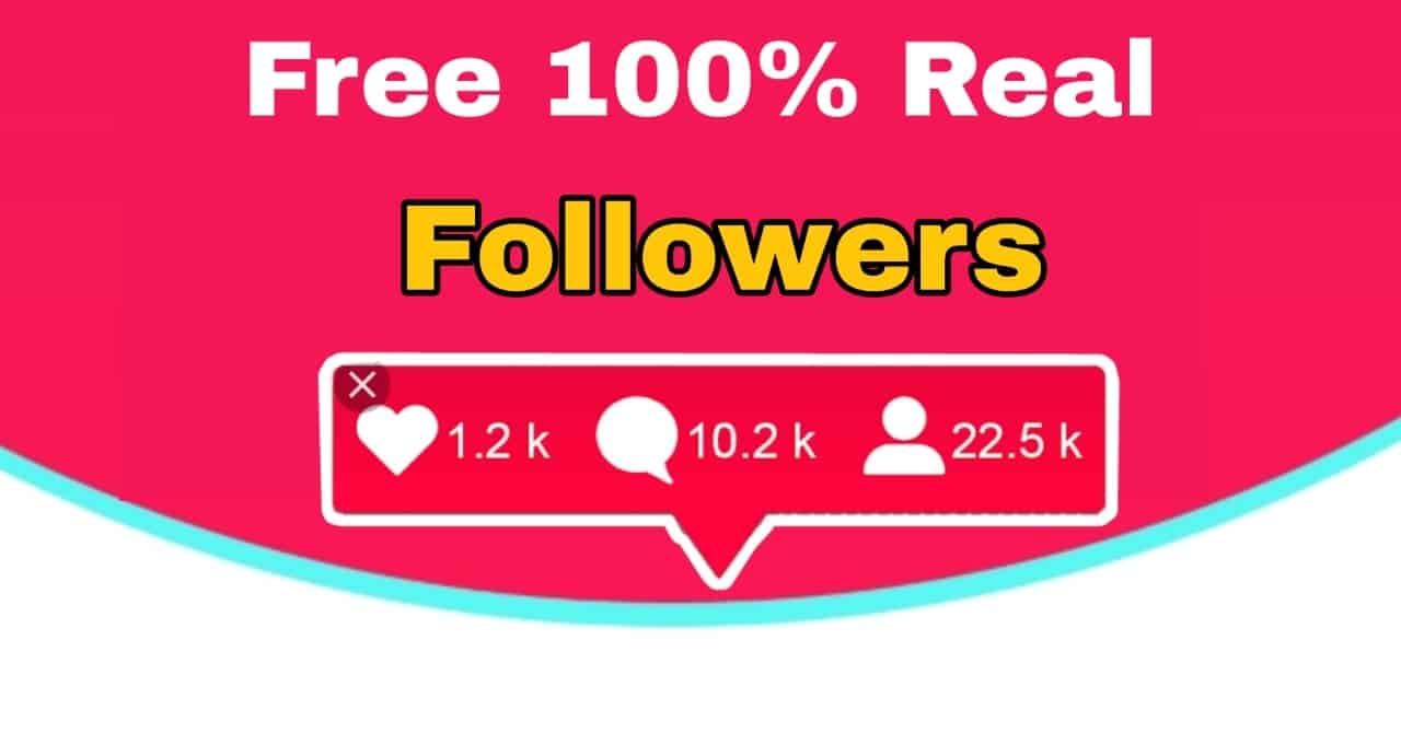 increase instagram free followers-100% free real followers
